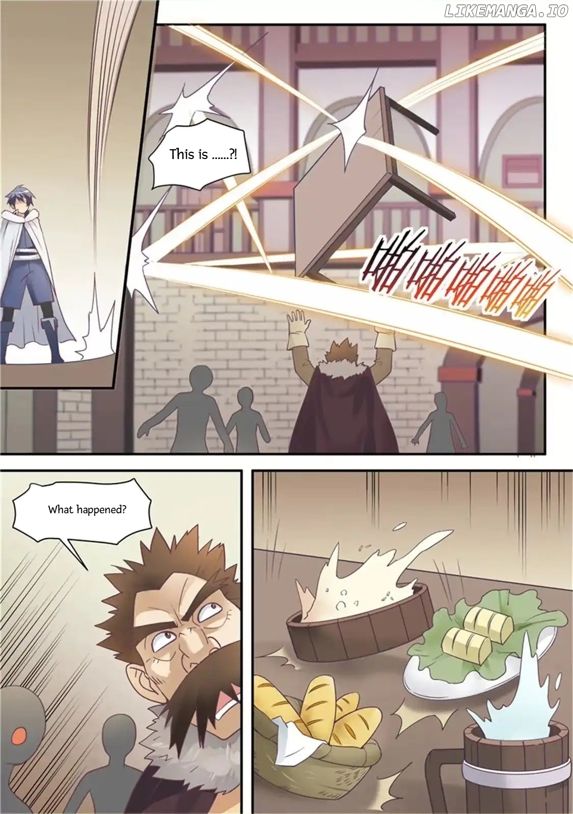 Super Knight Sword Soul chapter 39 - page 3